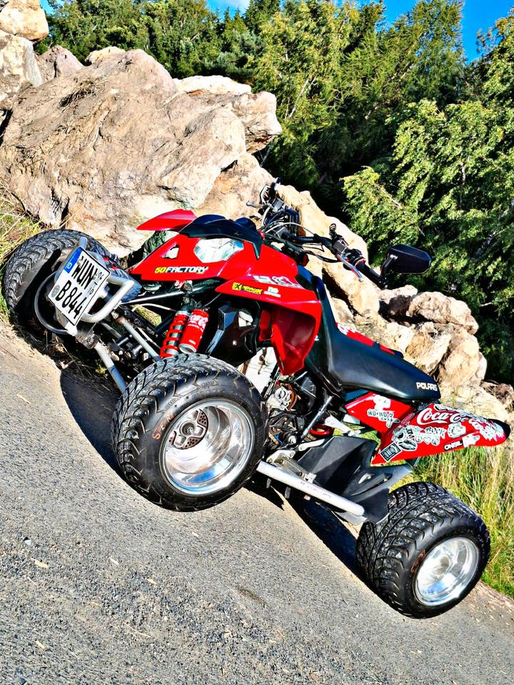 Weitere Motorräder Polaris outlaw 450er KTM motor 2009 — vehicle for AFU Ukraine