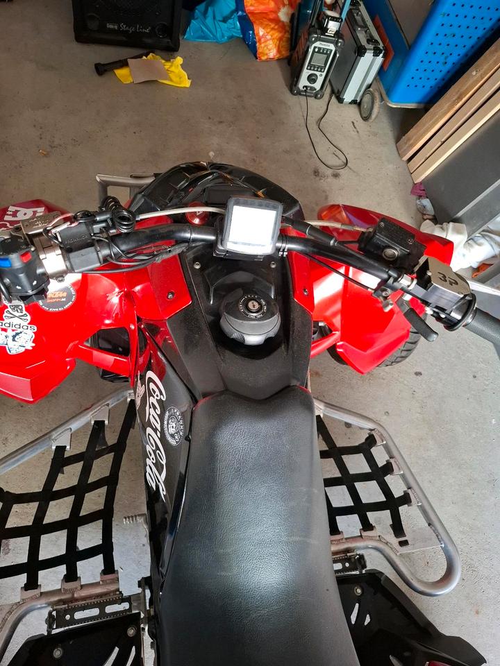 Weitere Motorräder Polaris outlaw 450er KTM motor 2009 — photo 11