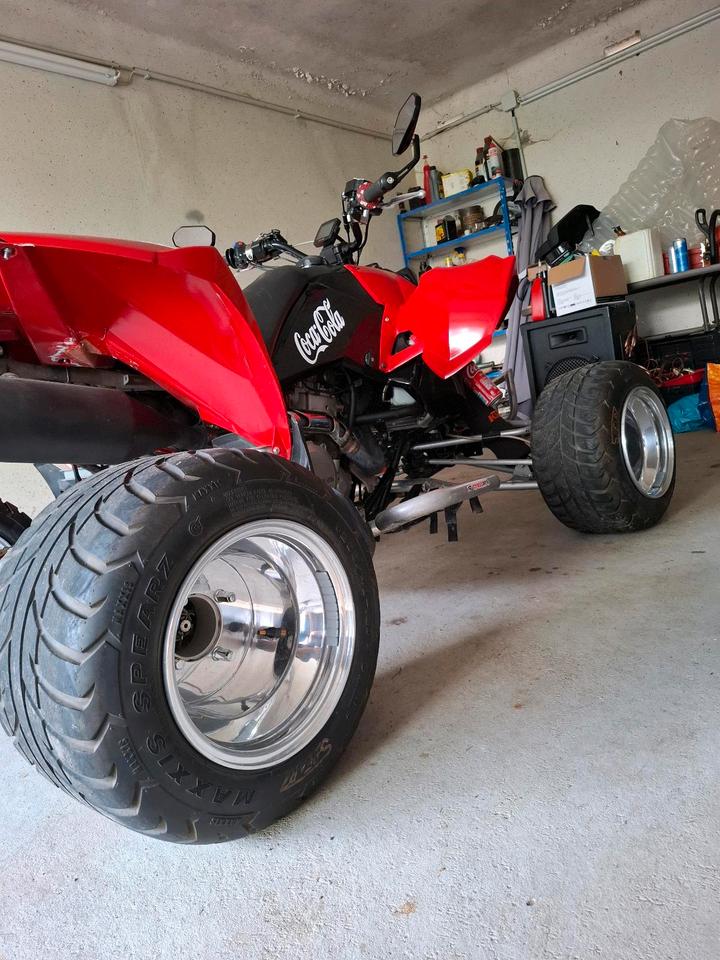 Weitere Motorräder Polaris outlaw 450er KTM motor 2009 — photo 12