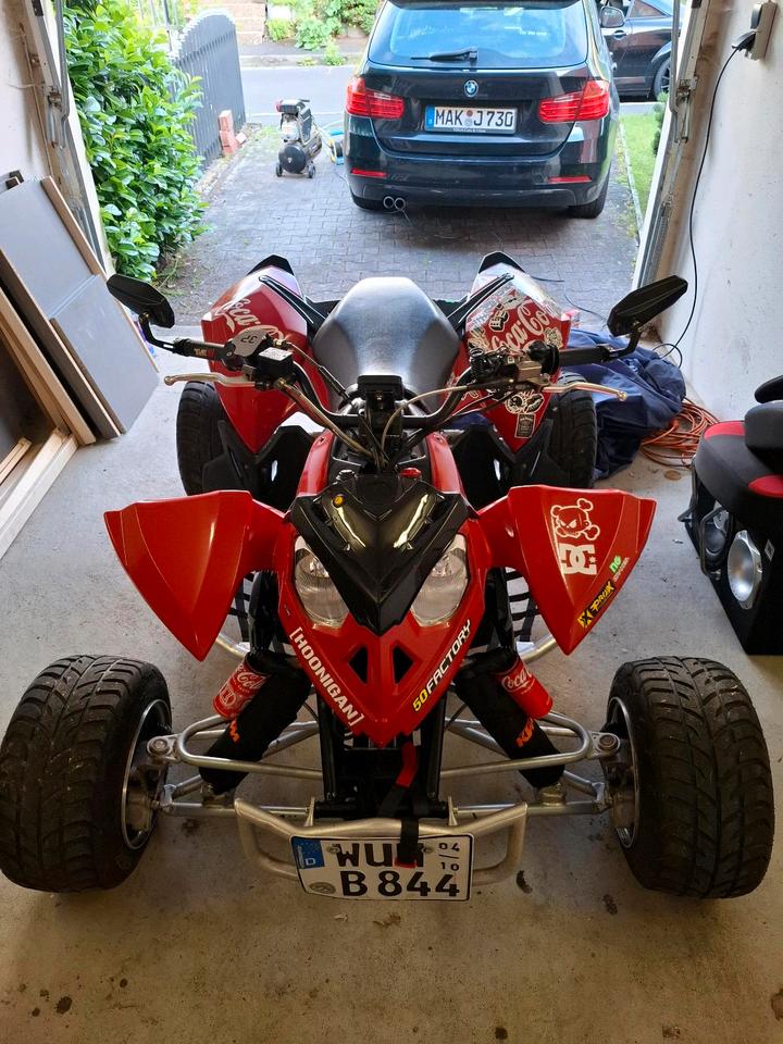Weitere Motorräder Polaris outlaw 450er KTM motor 2009 — photo 13