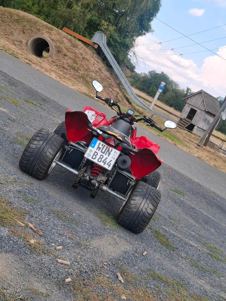 Weitere Motorräder Polaris outlaw 450er KTM motor 2009 — photo 14