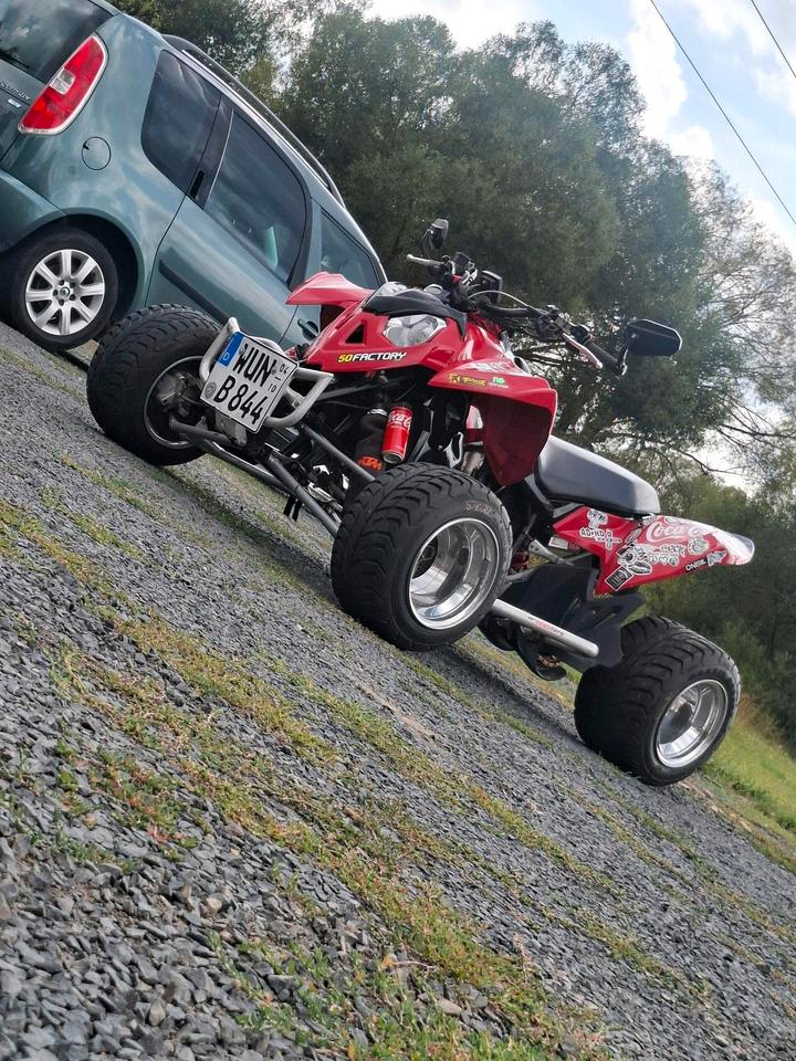 Weitere Motorräder Polaris outlaw 450er KTM motor 2009 — photo 15