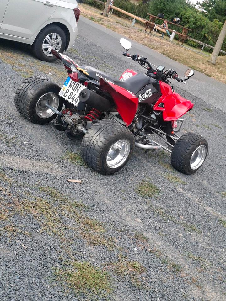 Weitere Motorräder Polaris outlaw 450er KTM motor 2009 — photo 16