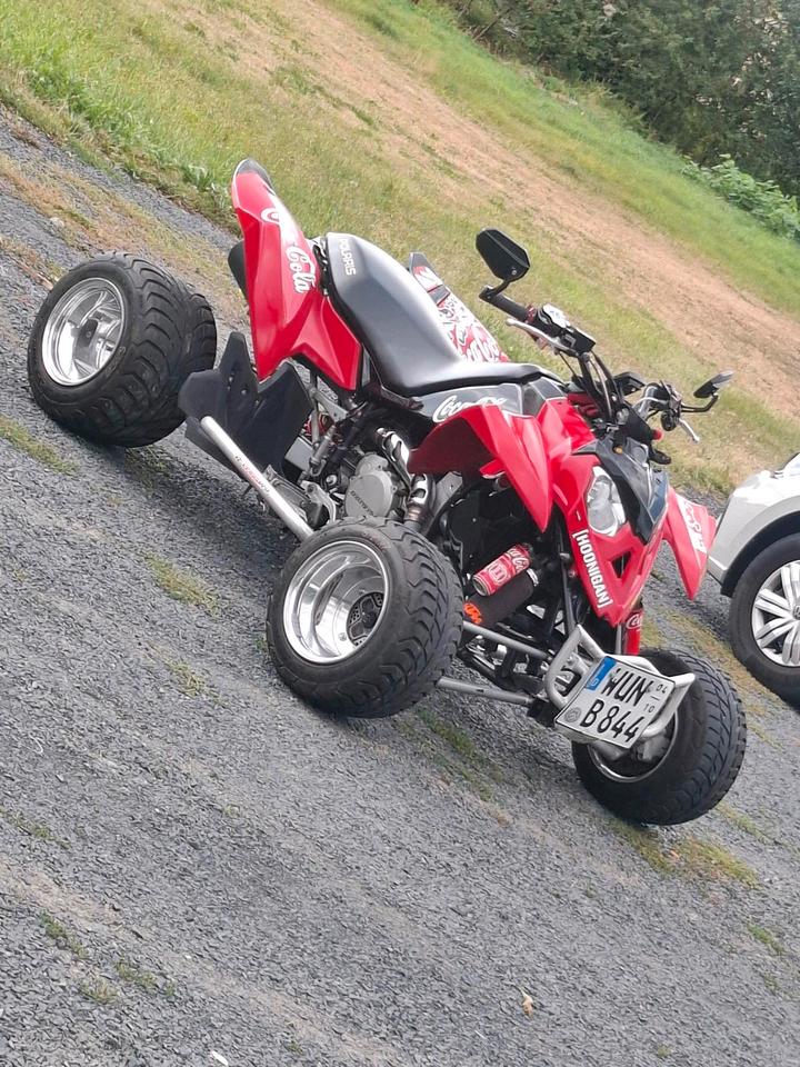 Weitere Motorräder Polaris outlaw 450er KTM motor 2009 — photo 18
