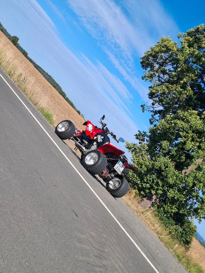 Weitere Motorräder Polaris outlaw 450er KTM motor 2009 — photo 5
