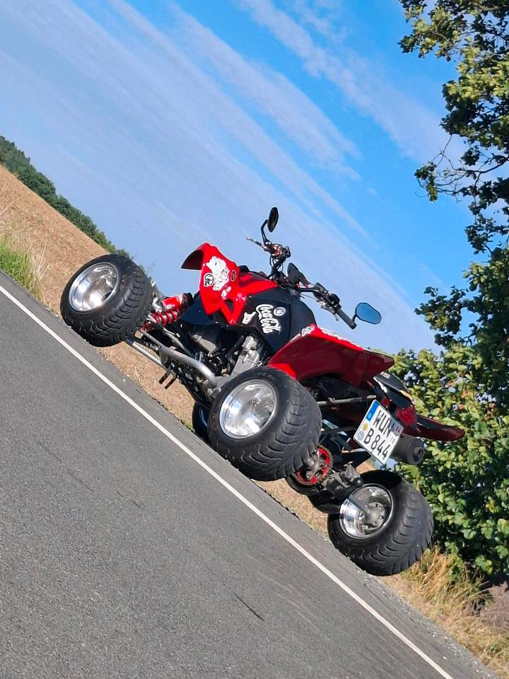 Weitere Motorräder Polaris outlaw 450er KTM motor 2009 — photo 6