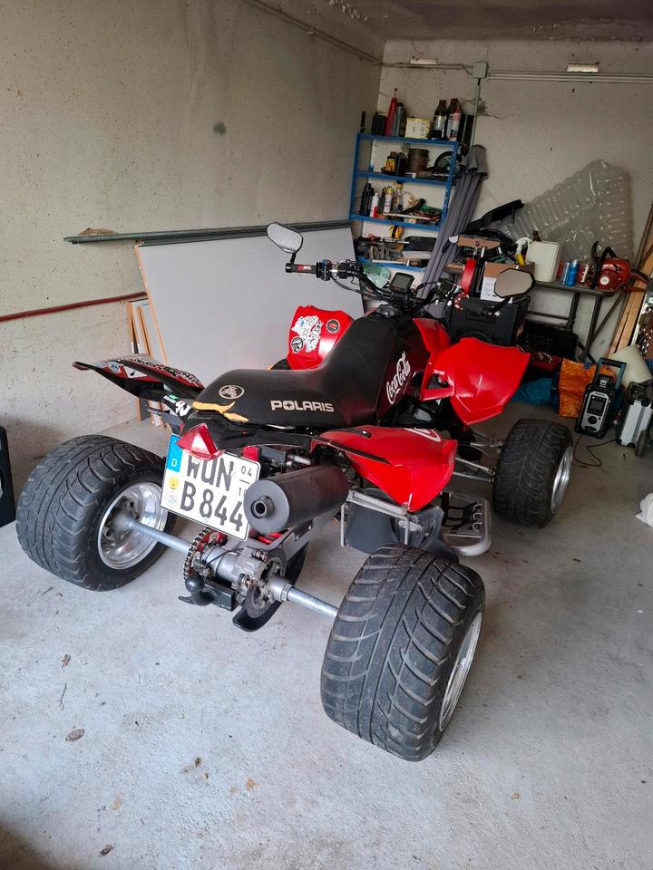 Weitere Motorräder Polaris outlaw 450er KTM motor 2009 — photo 7