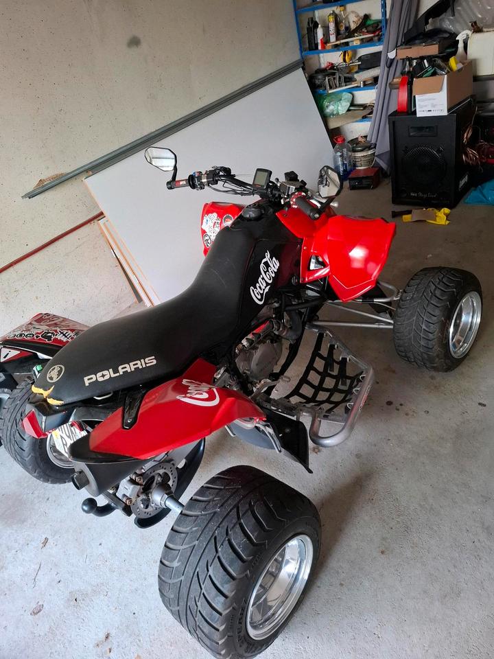 Weitere Motorräder Polaris outlaw 450er KTM motor 2009 — photo 8