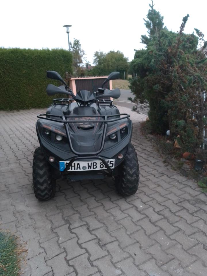 Weitere Motorräder Gelöscht • Linhay 275 2X4 2011 — rear view