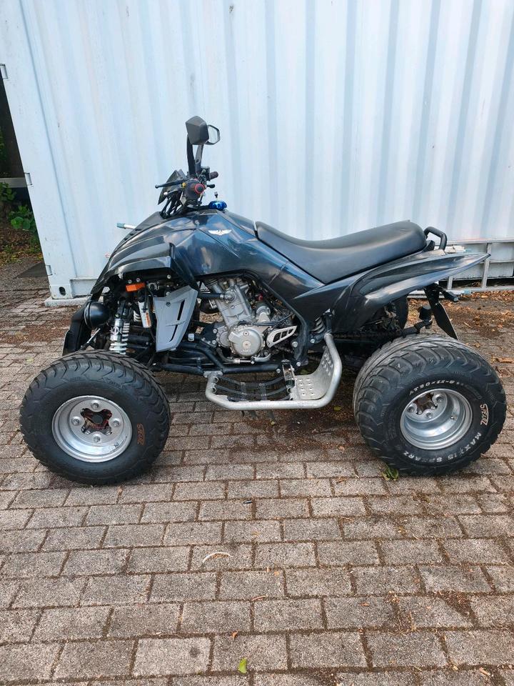  Dinli 450 Special LOF Quad 2015 — interior