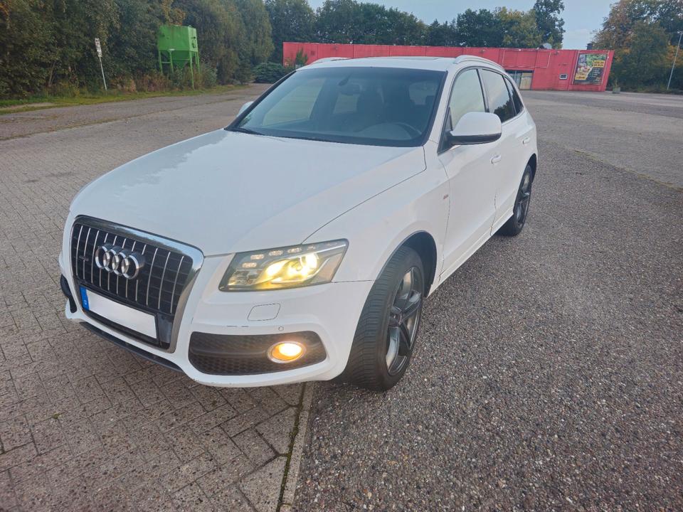 Audi Q5 2009 — vehicle for AFU Ukraine