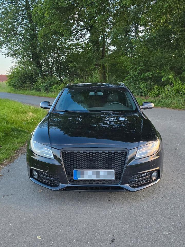 Audi A4 2011 — rear view