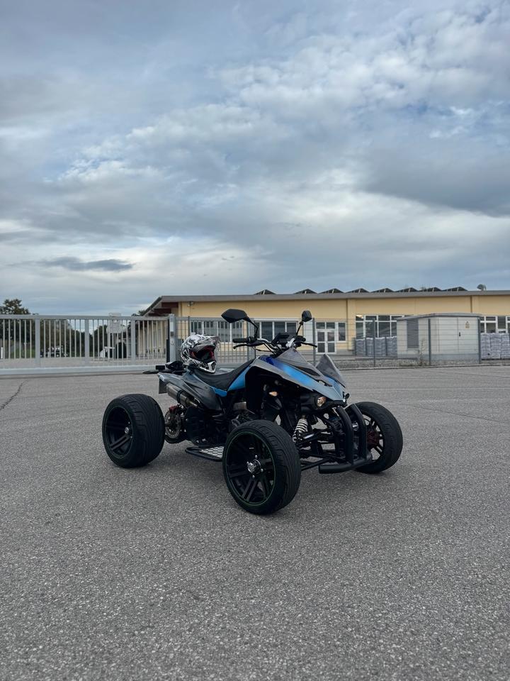 Weitere Motorräder Gelöscht • Okazion Quad 250cc, 2015