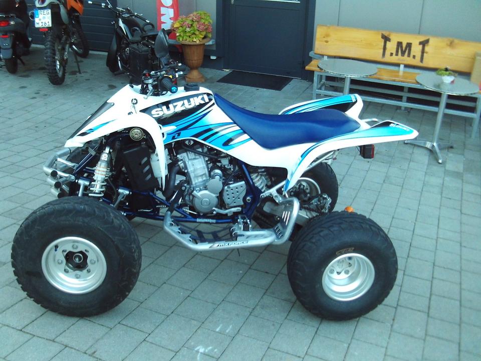 Suzuki LTZ 400 LT-Z 400 LOF K8 / Motor komplett neu!!! Sportauspu 2009 — vehicle for AFU Ukraine