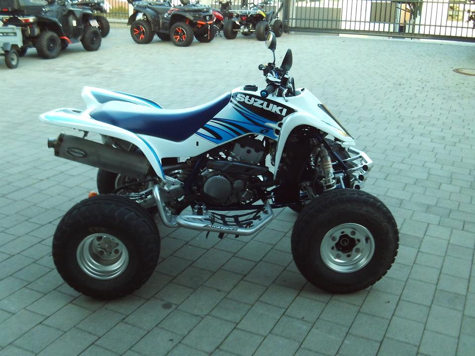 Suzuki LTZ 400 LT-Z 400 LOF K8 / Motor komplett neu!!! Sportauspu 2009 — rear view