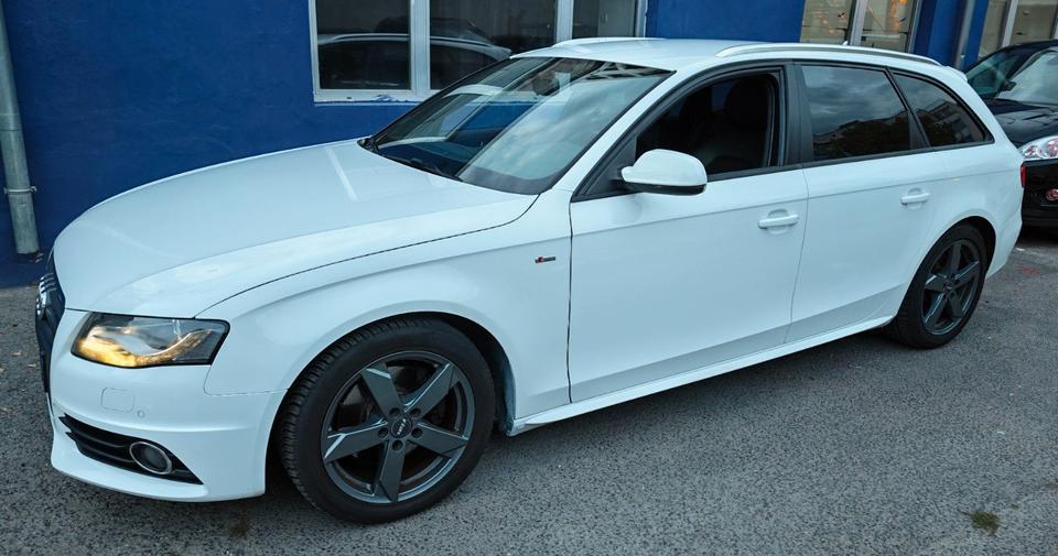 Audi A4 2012 — vehicle for AFU Ukraine