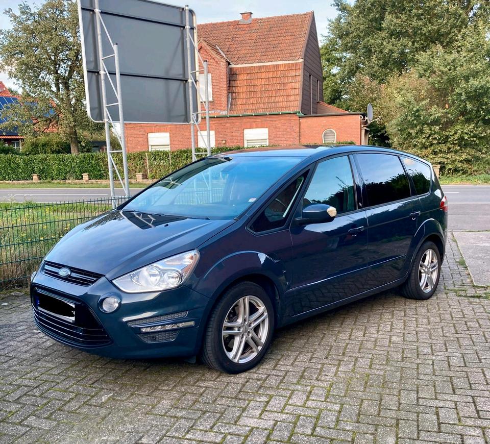 Ford S-Max 2011 — вигляд ззаду