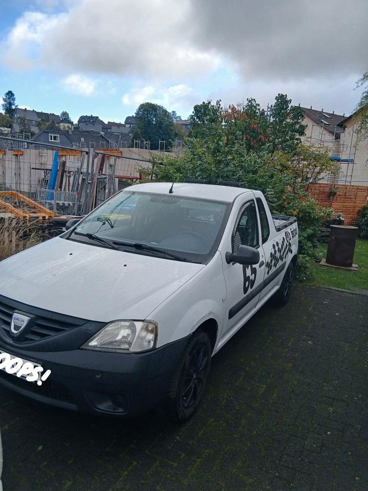 Dacia Logan Pick-Up 2011 — авто для ЗСУ з Європи