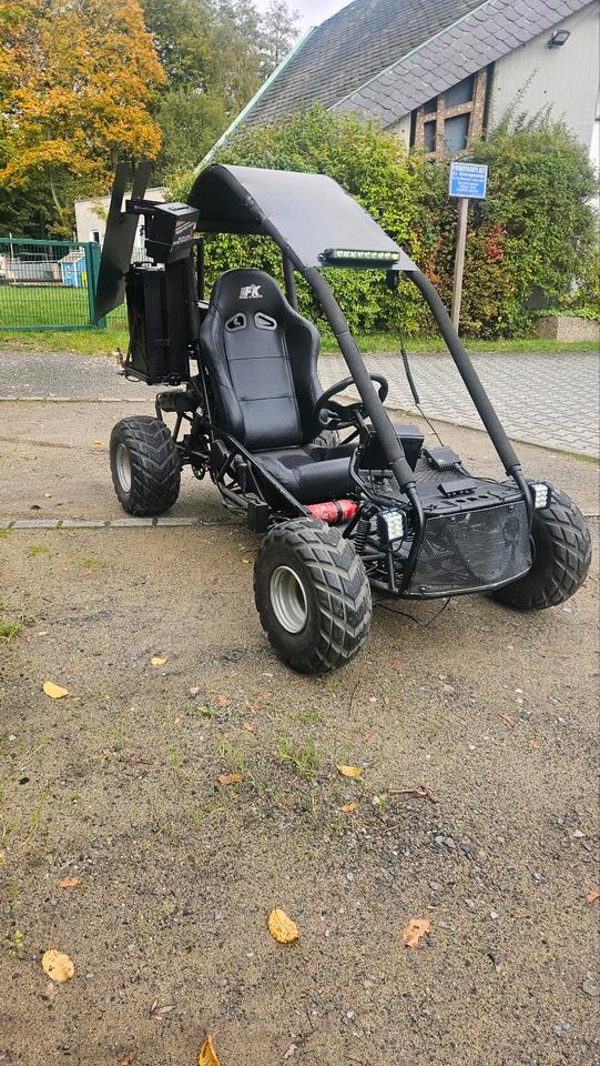  Quad Strand Buggy ATV UTV 350ccm! 2012 — rear view