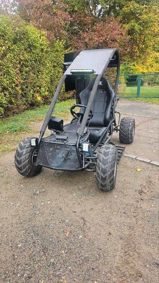  Quad Strand Buggy ATV UTV 350ccm! 2012 — interior