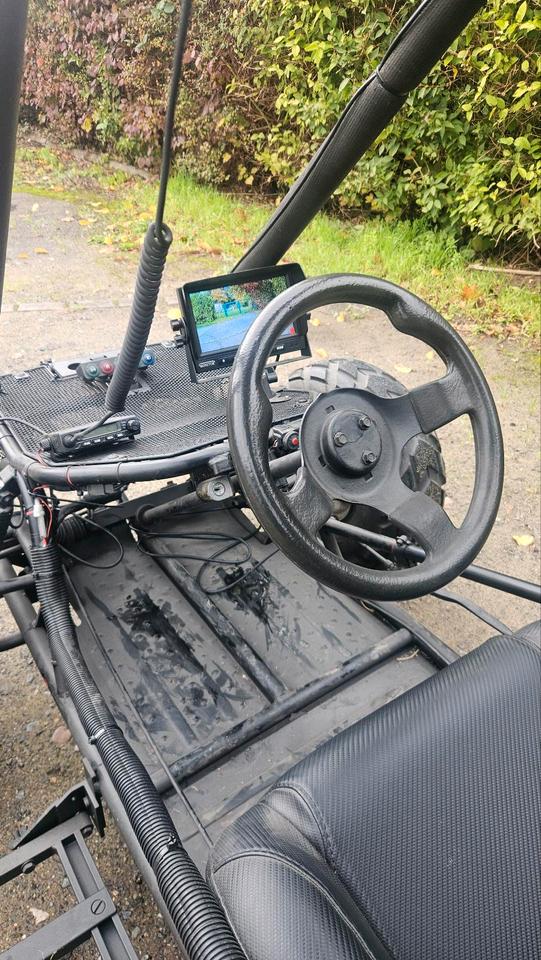  Quad Strand Buggy ATV UTV 350ccm! 2012 — photo 5