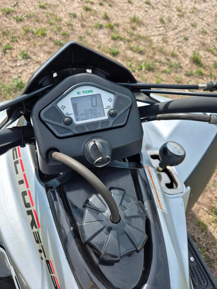 Weitere Motorräder Quad E-Ton Vector 250st neuer TÜV 2006 — photo 6