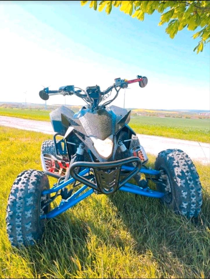 Suzuki Quad Suzuki LTR Quadracer 450 ccm, 2007