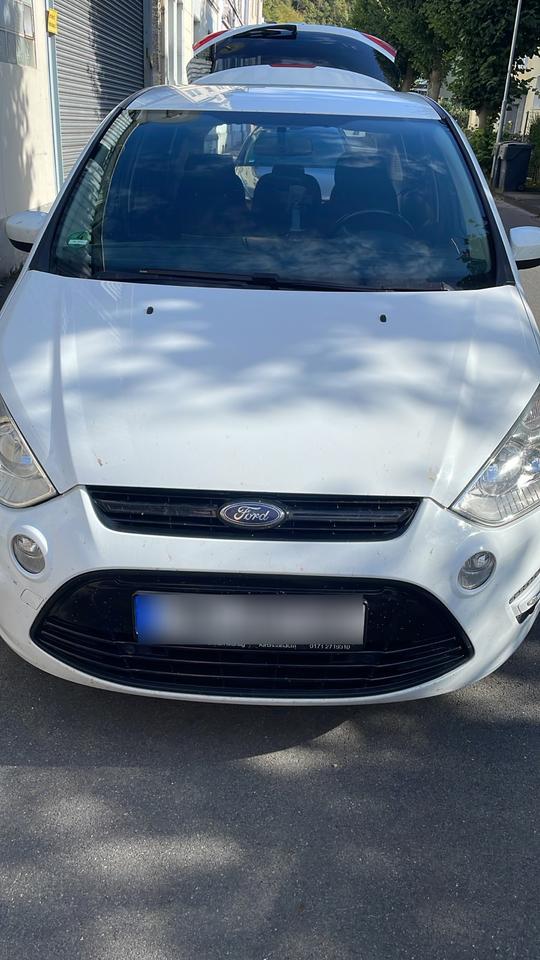 Ford S-Max, 2012