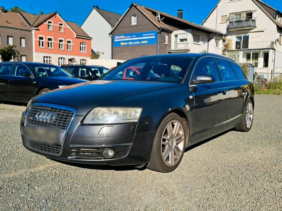 Audi A6 2006 — салон