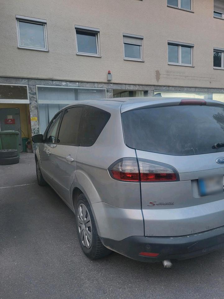 Ford S-Max 2009 — engine