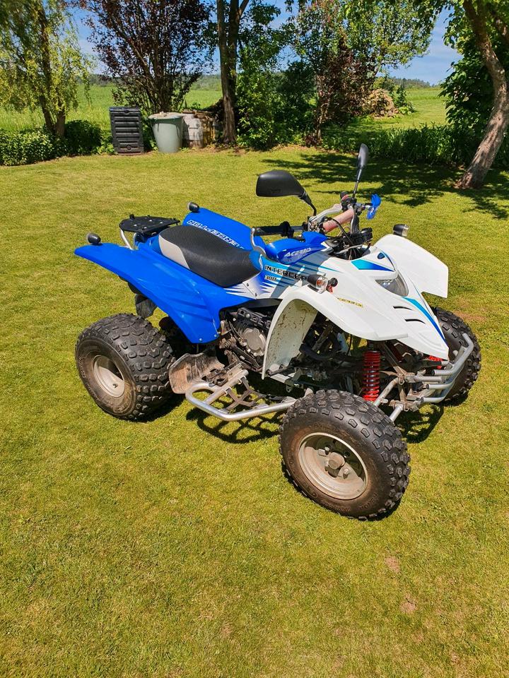 Weitere Motorräder Quad Herkules Adly Interceptor 300 Sport 2009 — interior