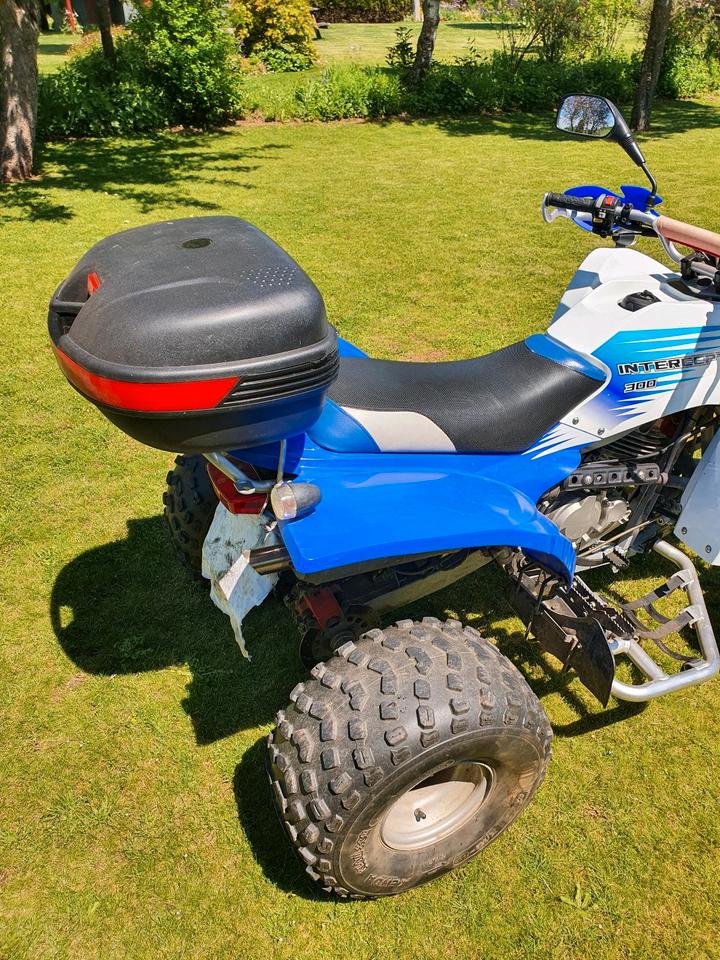 Weitere Motorräder Quad Herkules Adly Interceptor 300 Sport 2009 — photo 5