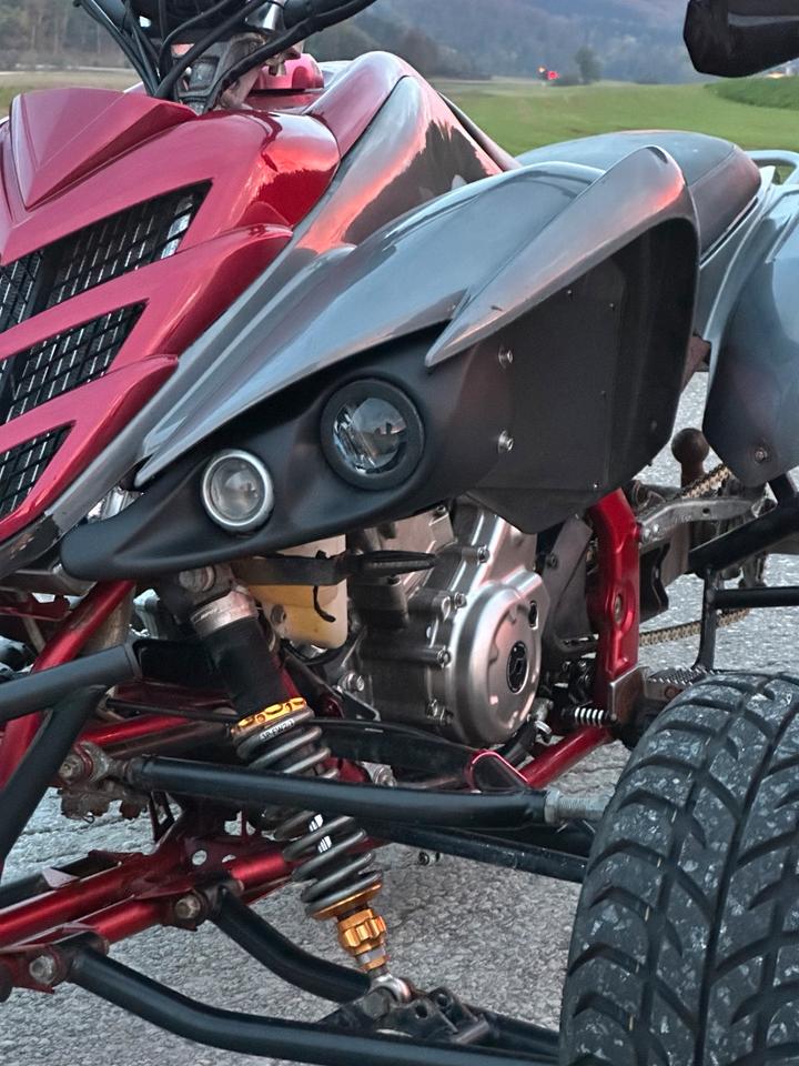 Yamaha Raptor YFM 700R Supermoto, LOF, TÜV Neu, Motor Neu, Quad 2007 — фото 10