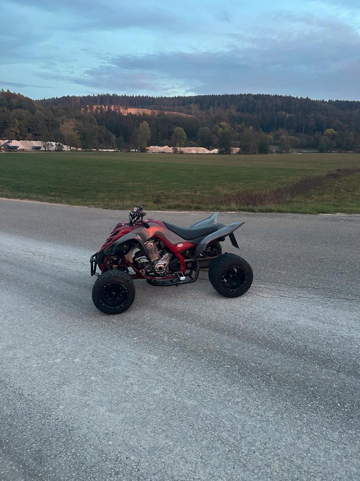 Yamaha Raptor YFM 700R Supermoto, LOF, TÜV Neu, Motor Neu, Quad 2007 — вигляд ззаду