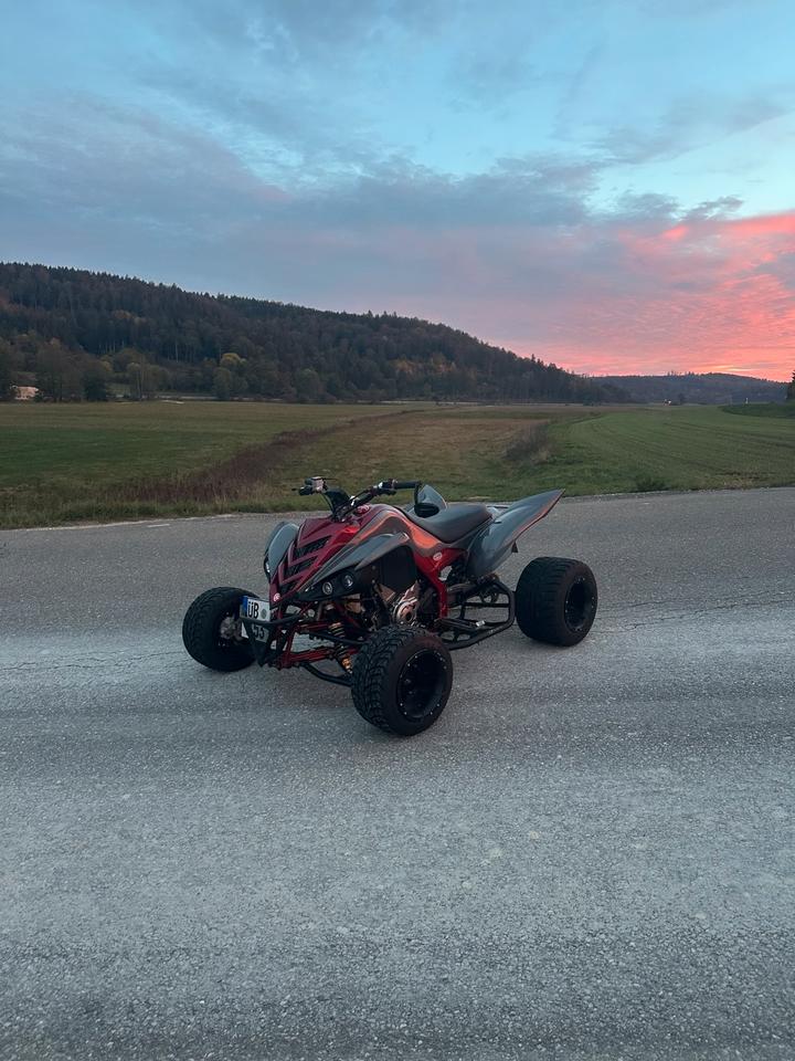 Yamaha Raptor YFM 700R Supermoto, LOF, TÜV Neu, Motor Neu, Quad 2007 — салон