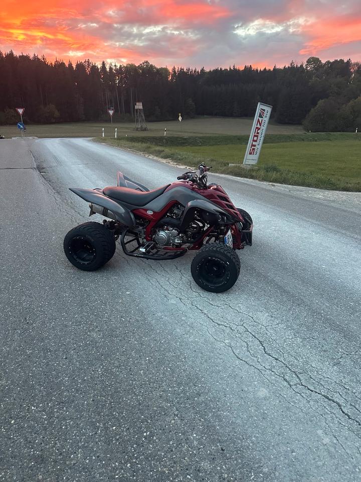 Yamaha Raptor YFM 700R Supermoto, LOF, TÜV Neu, Motor Neu, Quad 2007 — фото 5