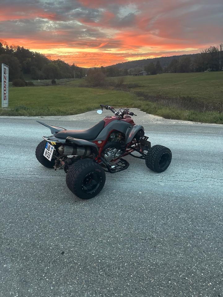 Yamaha Raptor YFM 700R Supermoto, LOF, TÜV Neu, Motor Neu, Quad 2007 — фото 6