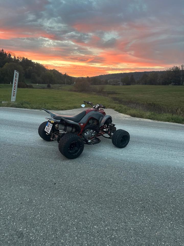 Yamaha Raptor YFM 700R Supermoto, LOF, TÜV Neu, Motor Neu, Quad 2007 — фото 8
