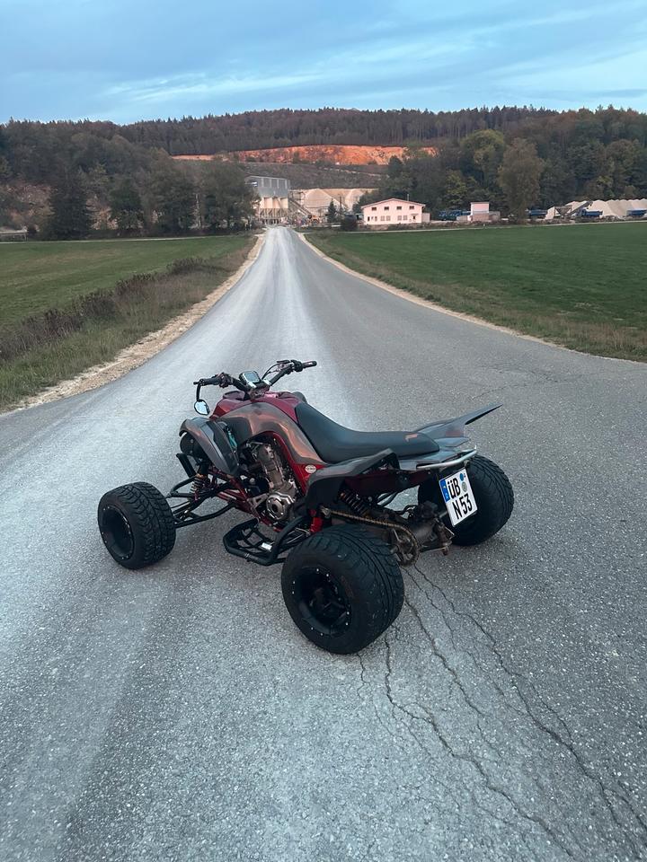 Yamaha Raptor YFM 700R Supermoto, LOF, TÜV Neu, Motor Neu, Quad 2007 — фото 9