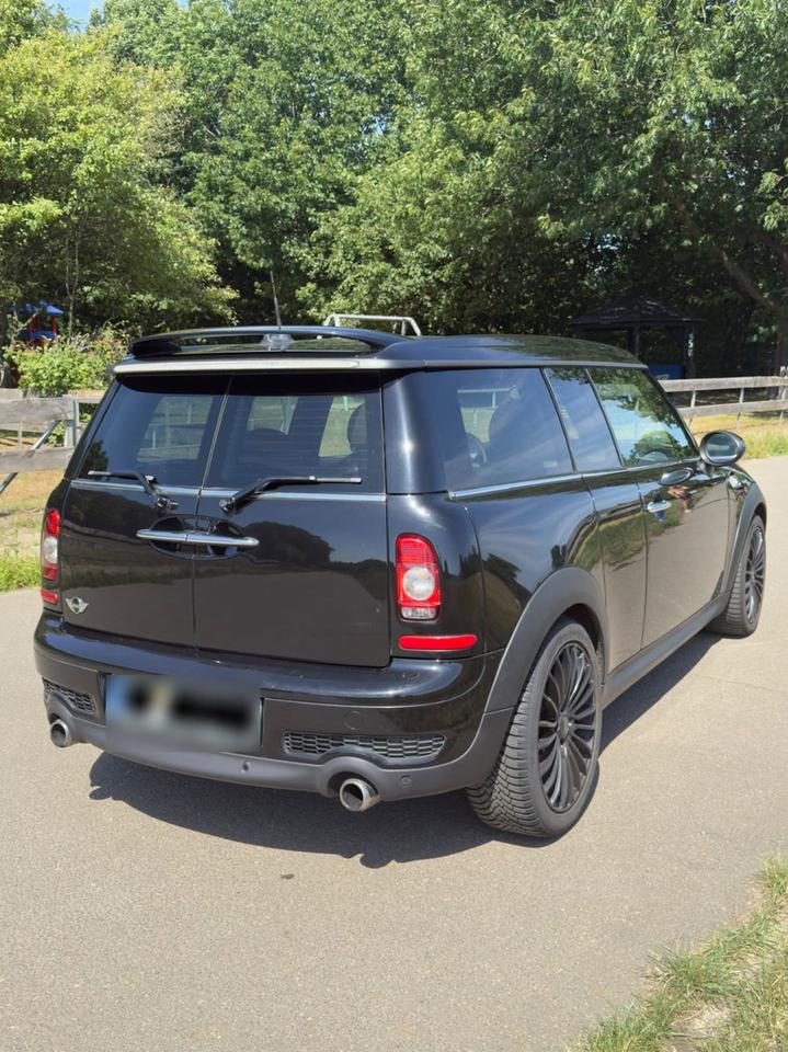 Mini Cooper S Clubman 2009 — engine