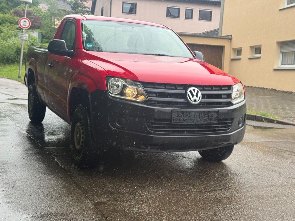 Volkswagen Amarok 2012 — вигляд ззаду
