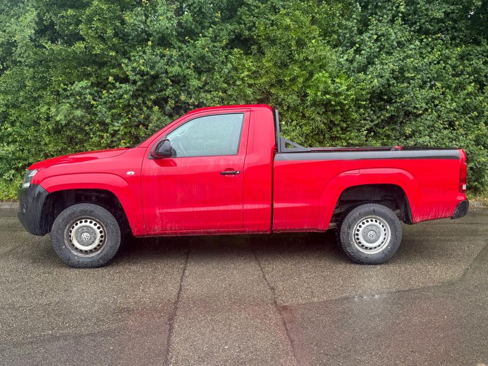 Volkswagen Amarok 2012 — двигун