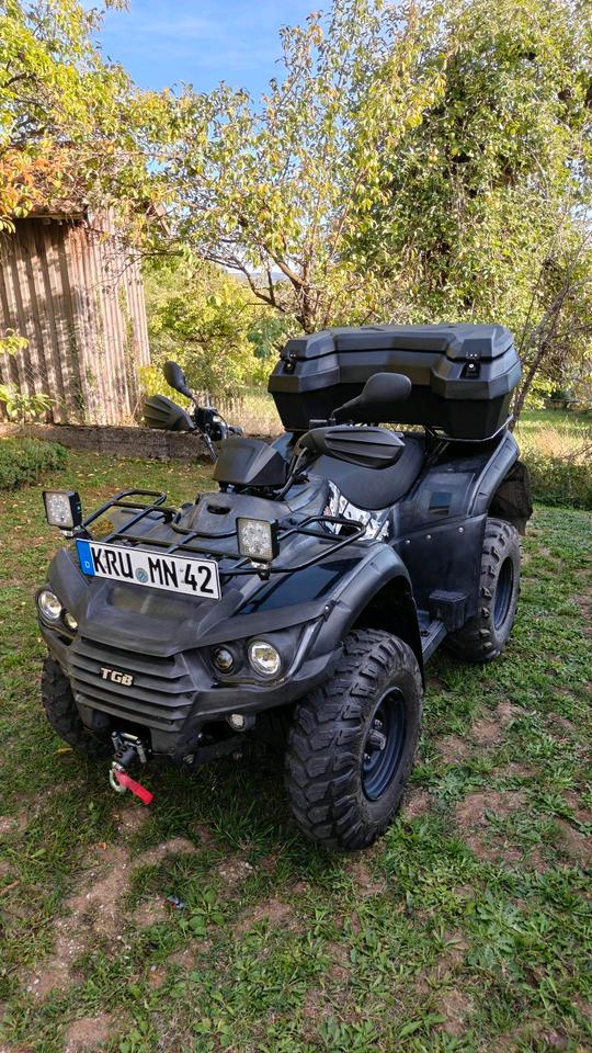Weitere Motorräder TGB BLADE 500R 4x4 LOF 2015 — vehicle for AFU Ukraine