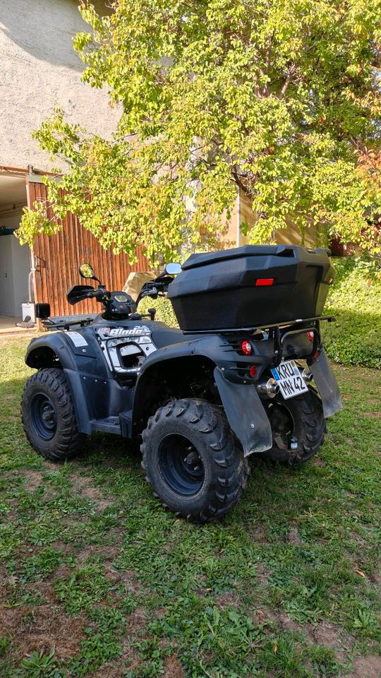 Weitere Motorräder TGB BLADE 500R 4x4 LOF 2015 — rear view