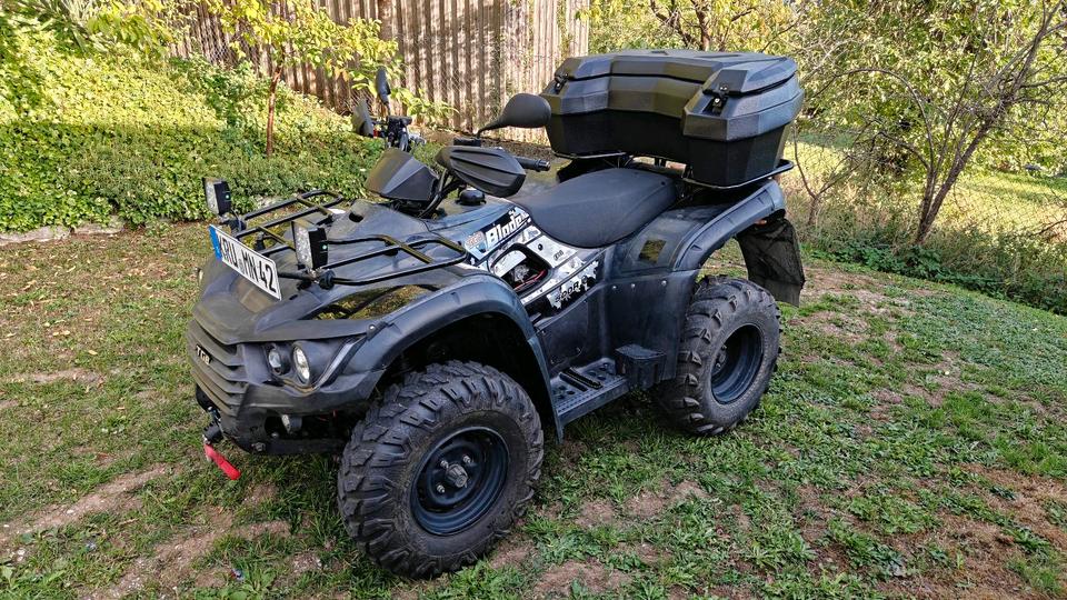 Weitere Motorräder TGB BLADE 500R 4x4 LOF 2015 — interior