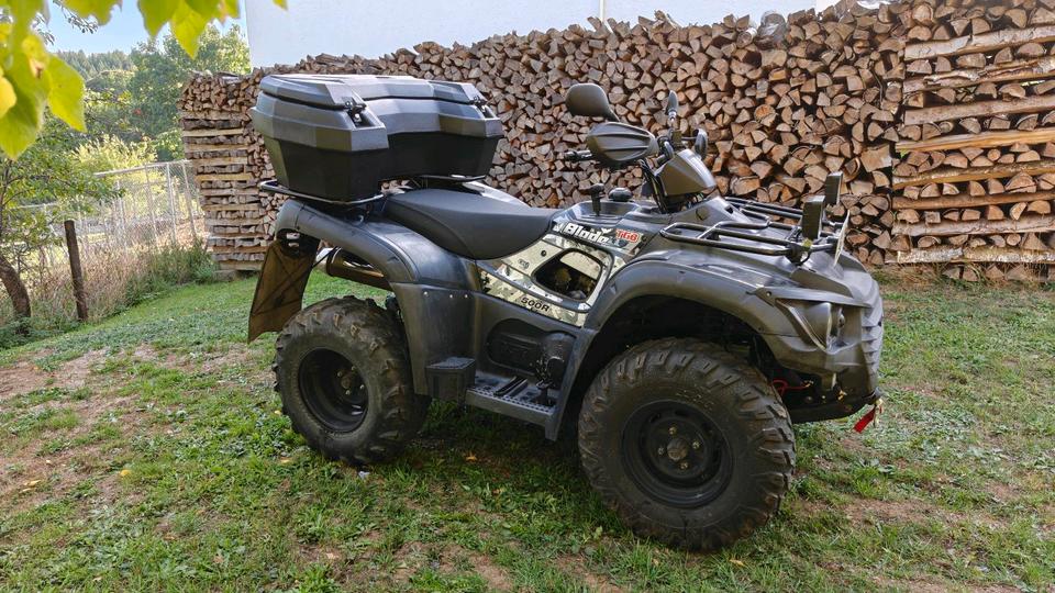 Weitere Motorräder TGB BLADE 500R 4x4 LOF 2015 — engine 461 ccm