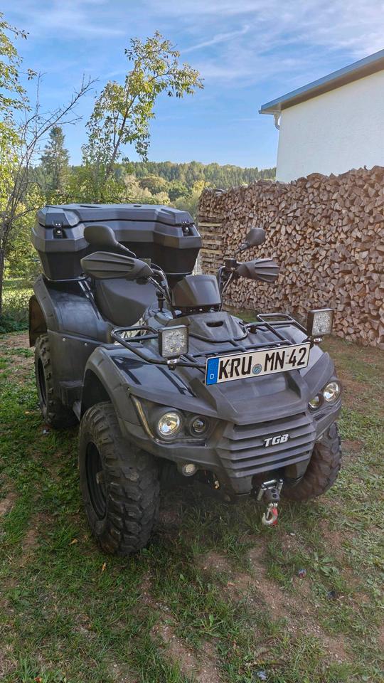 Weitere Motorräder TGB BLADE 500R 4x4 LOF 2015 — photo 5