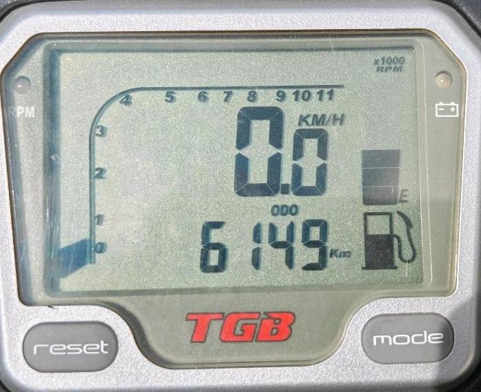 Weitere Motorräder TGB BLADE 500R 4x4 LOF 2015 — photo 6