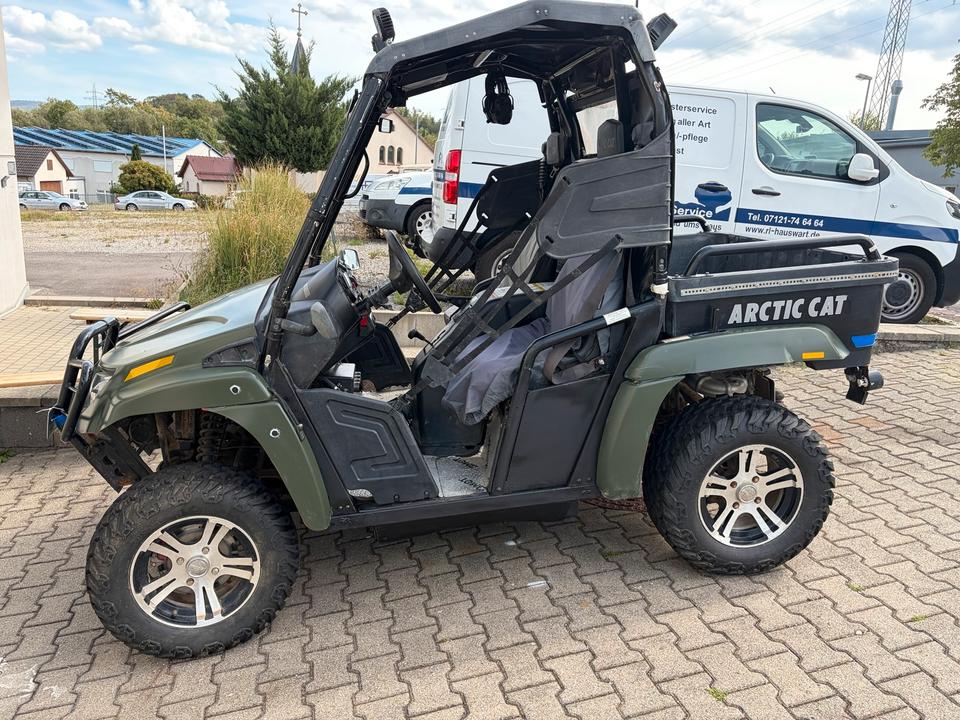 Weitere Motorräder Arctic cat prowler 550 xt Kipper 4x4 Allrad LOF 2012 — vehicle for AFU Ukraine