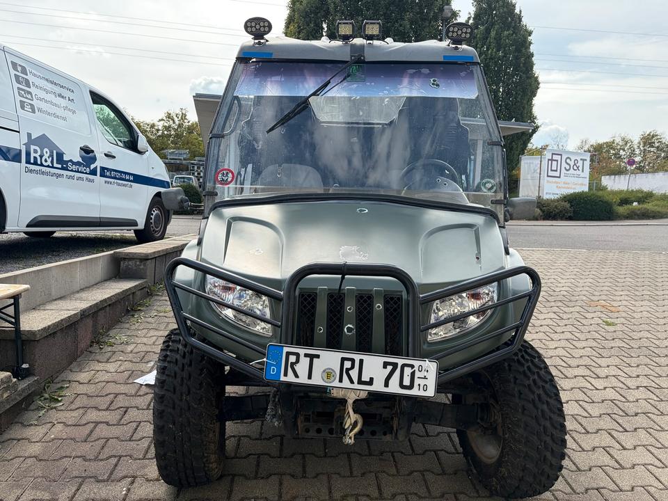 Weitere Motorräder Arctic cat prowler 550 xt Kipper 4x4 Allrad LOF 2012 — rear view